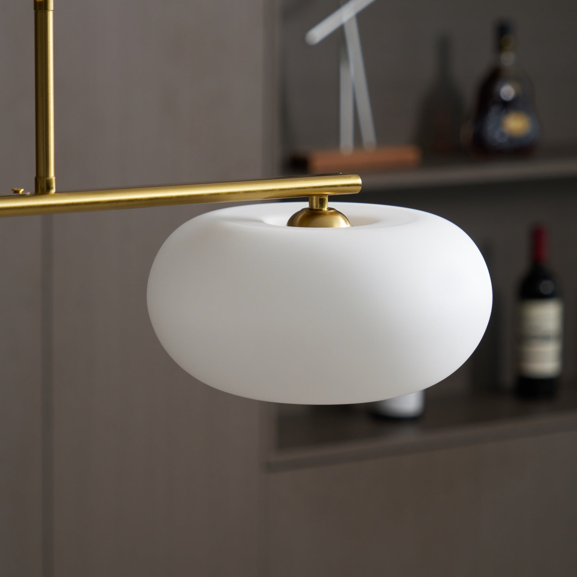 Trio Globe Pendant