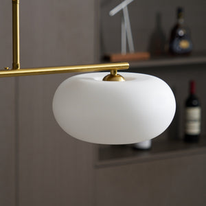 Trio Globe Pendant
