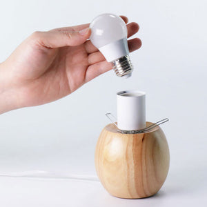 Frosted Globe Table Lamp