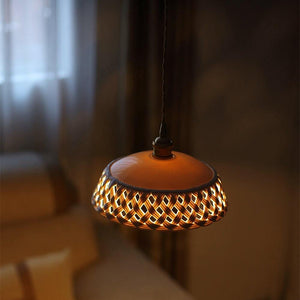 Lattice Glow Pendant