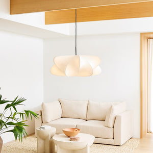 Cocoon Silk Pendant