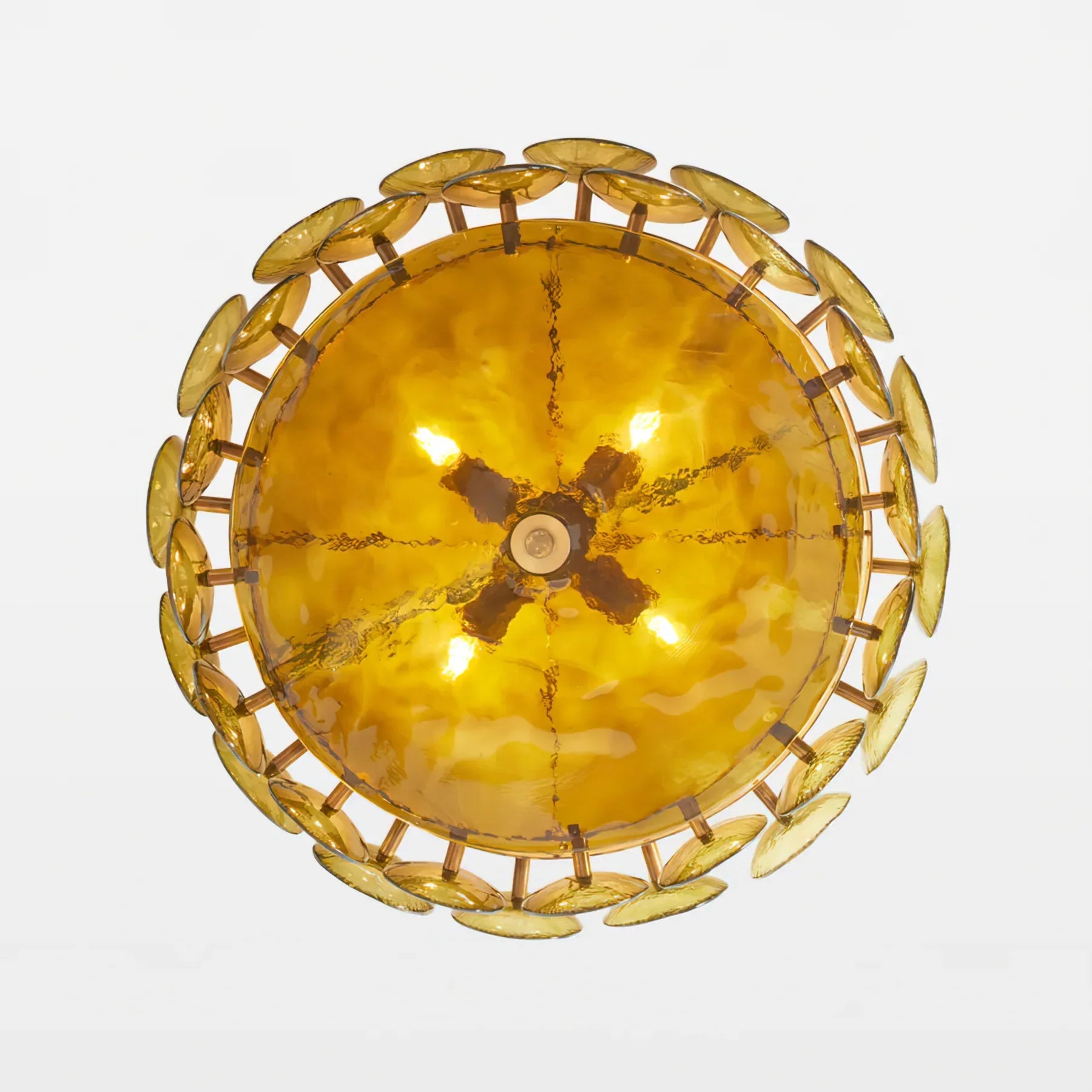 Halo Glass Chandelier
