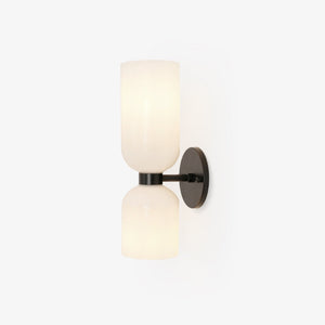 Dual Glass Wall Sconce