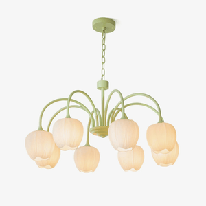 Blossom Glass Chandelier