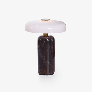 Marble Cylinder Lamp