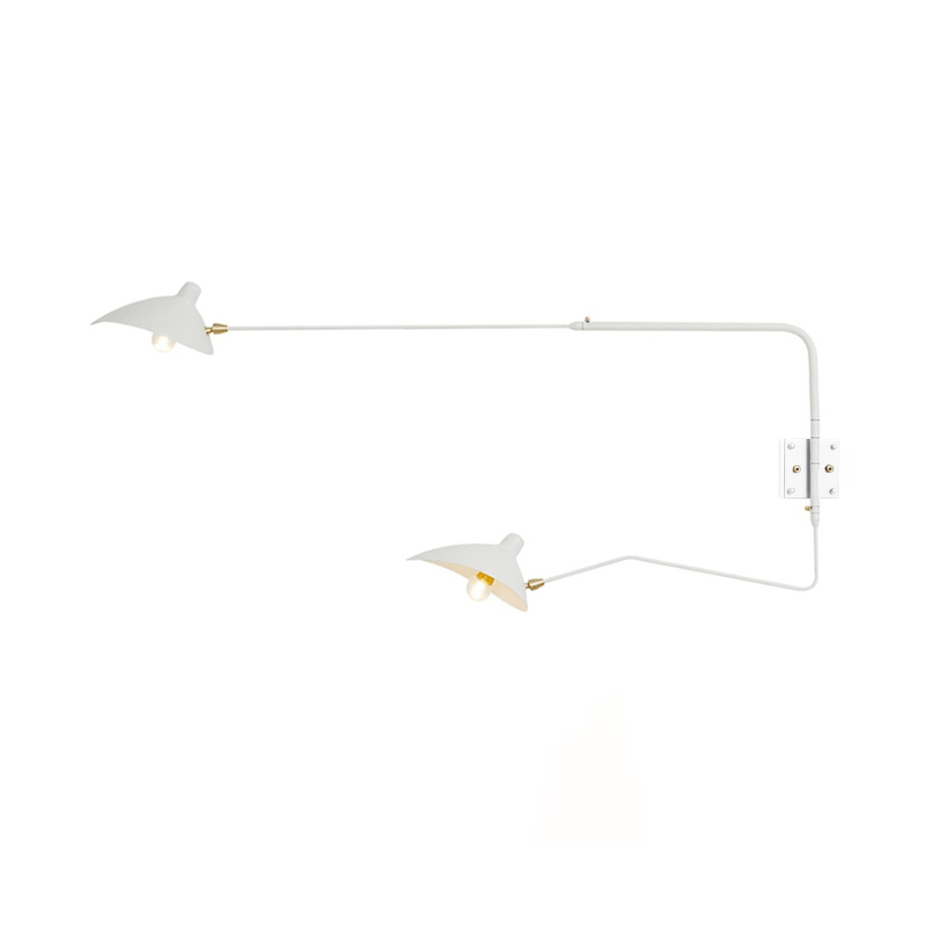 Adjustable Arm Wall Sconce