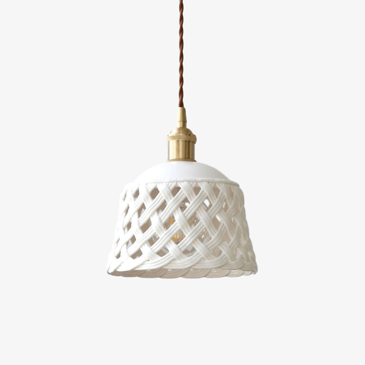 Lattice Glow Pendant