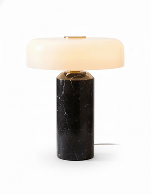 Marble Cylinder Lamp
