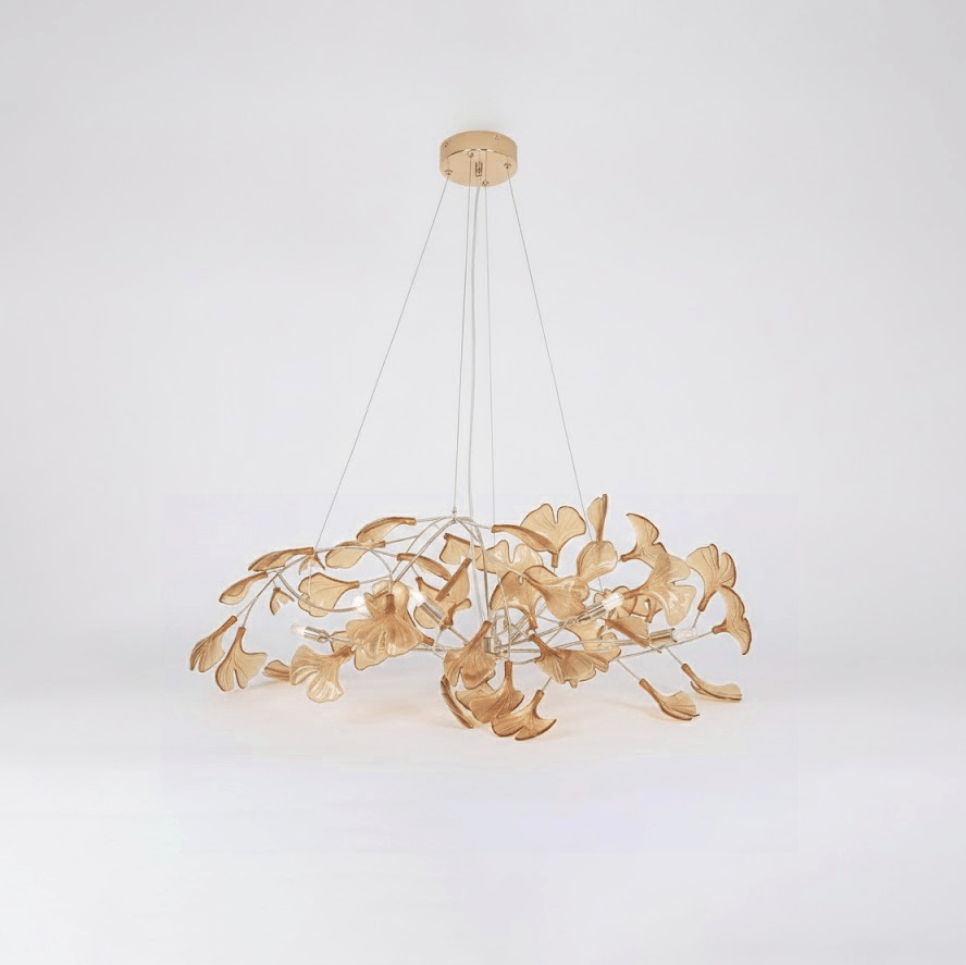 Ginkgo Canopy Chandelier