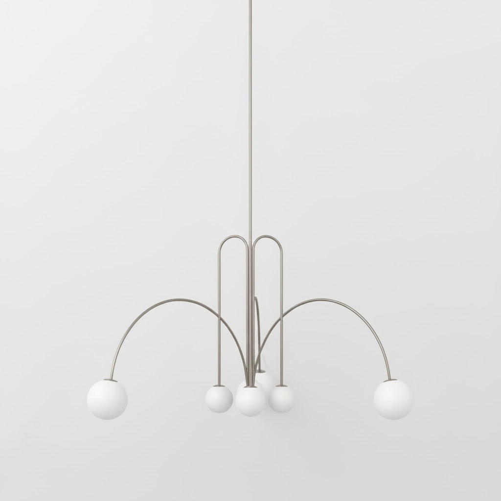 Orbis Globe Chandelier