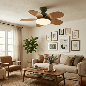 Petal Bloom Fan Light