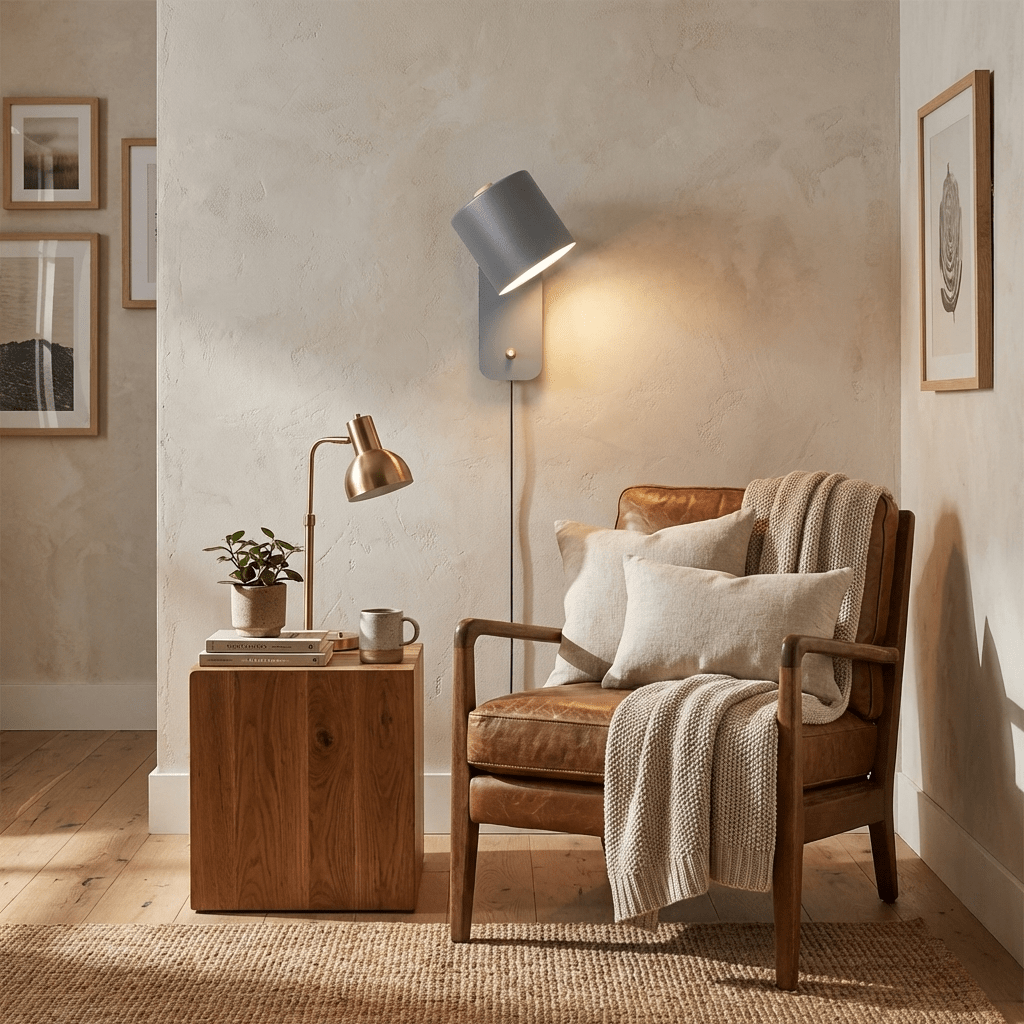 Swivel Glow Wall Light