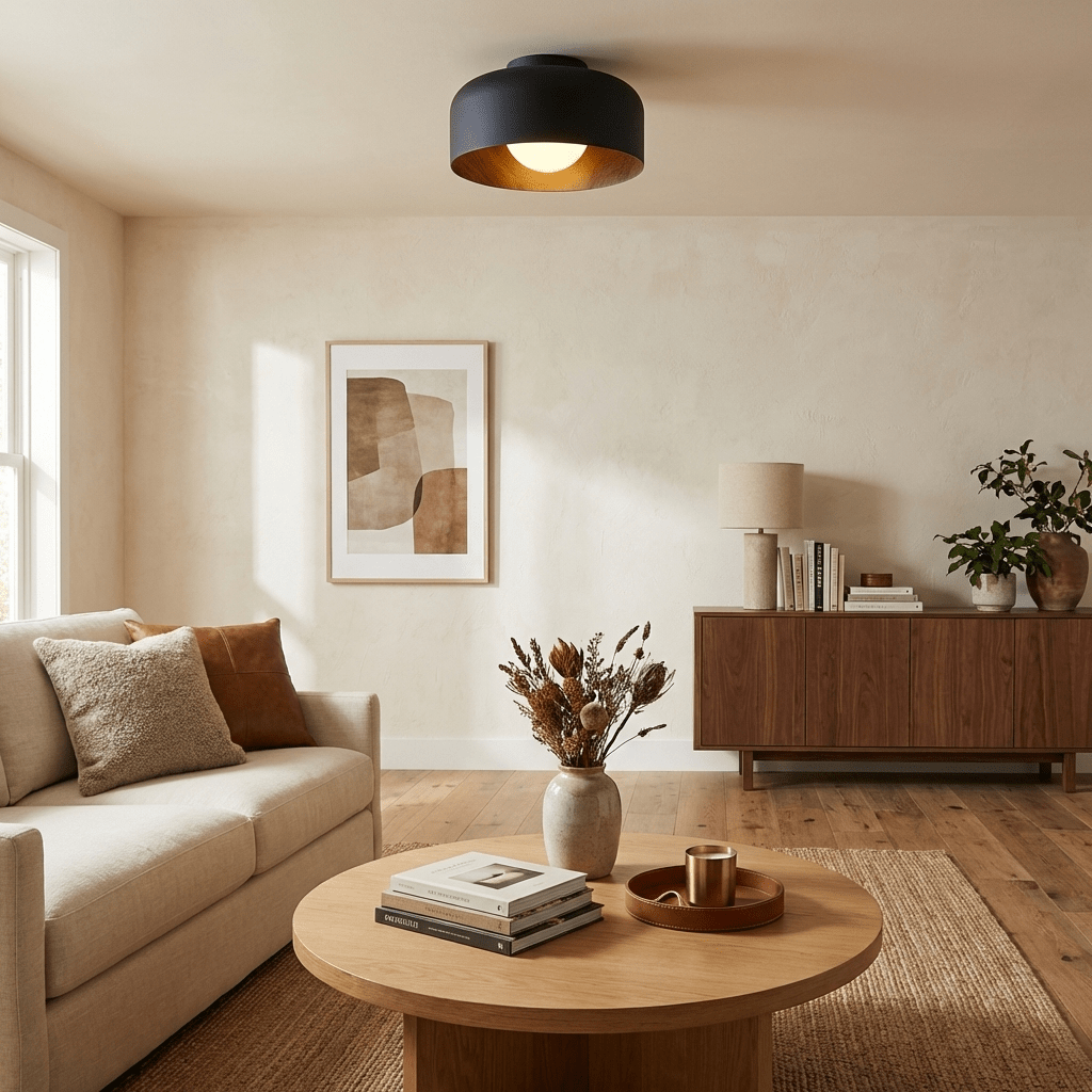 Nimbus Flush Ceiling Light