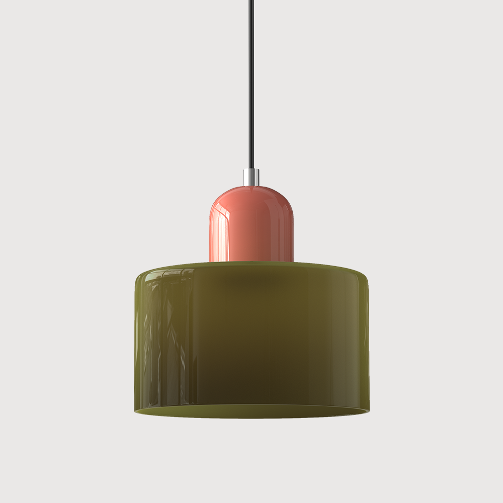 Blush Dome Pendant