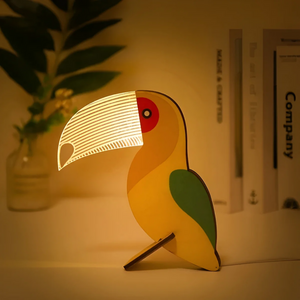 Woodland Friends Lamp