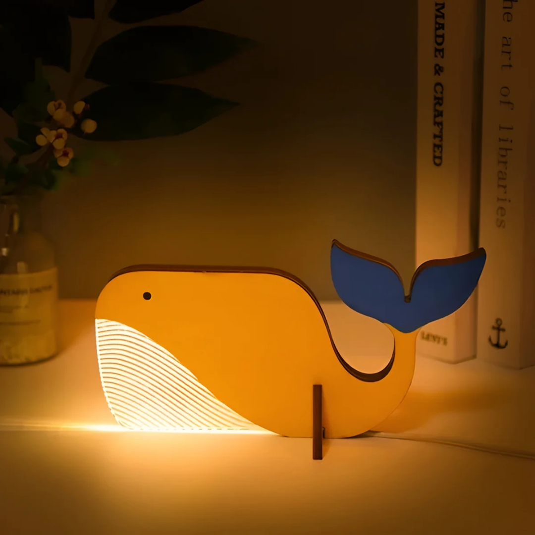 Woodland Friends Lamp