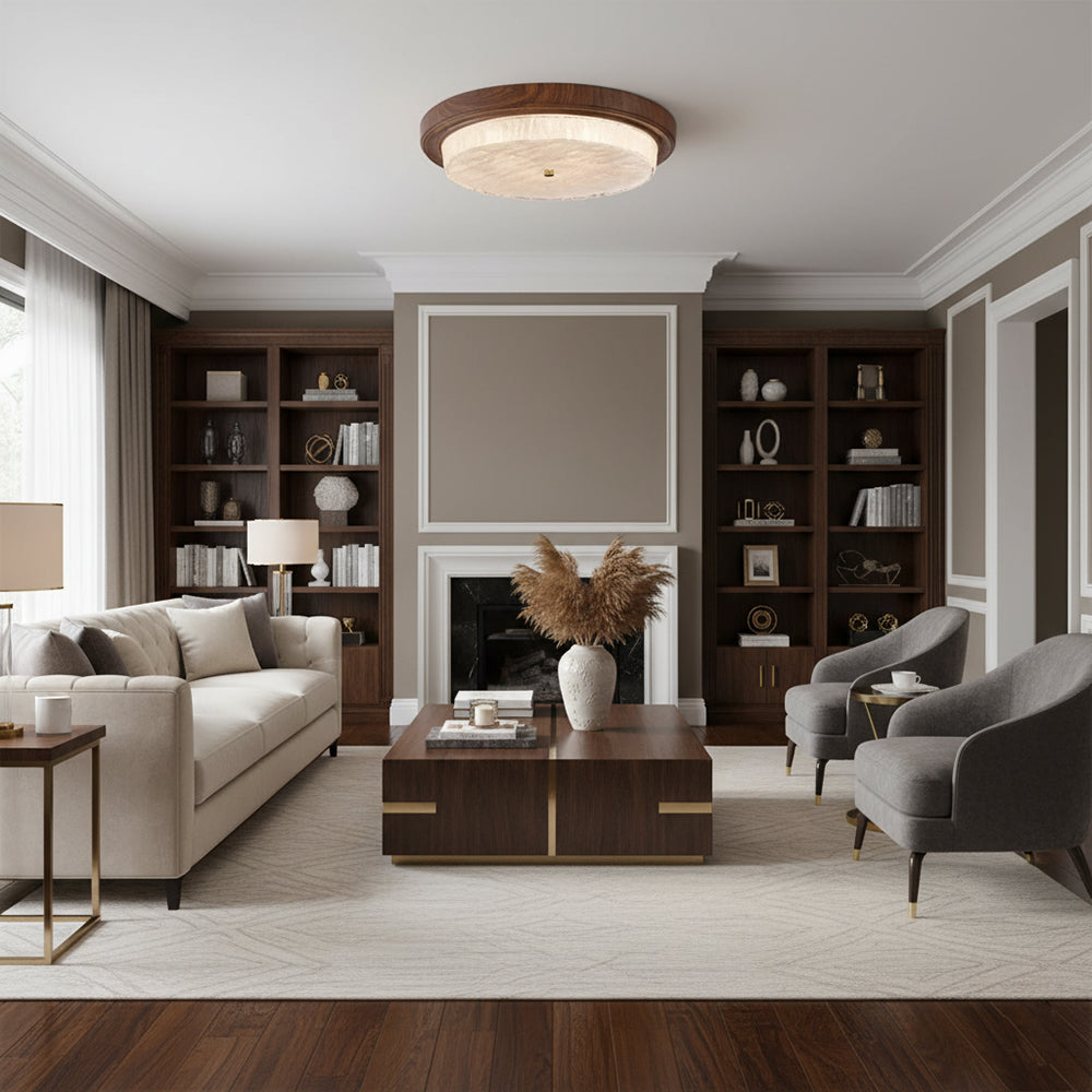 Ripple Glass Ceiling Light