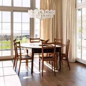 Halo Glass Chandelier