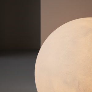 Frosted Globe Lamp