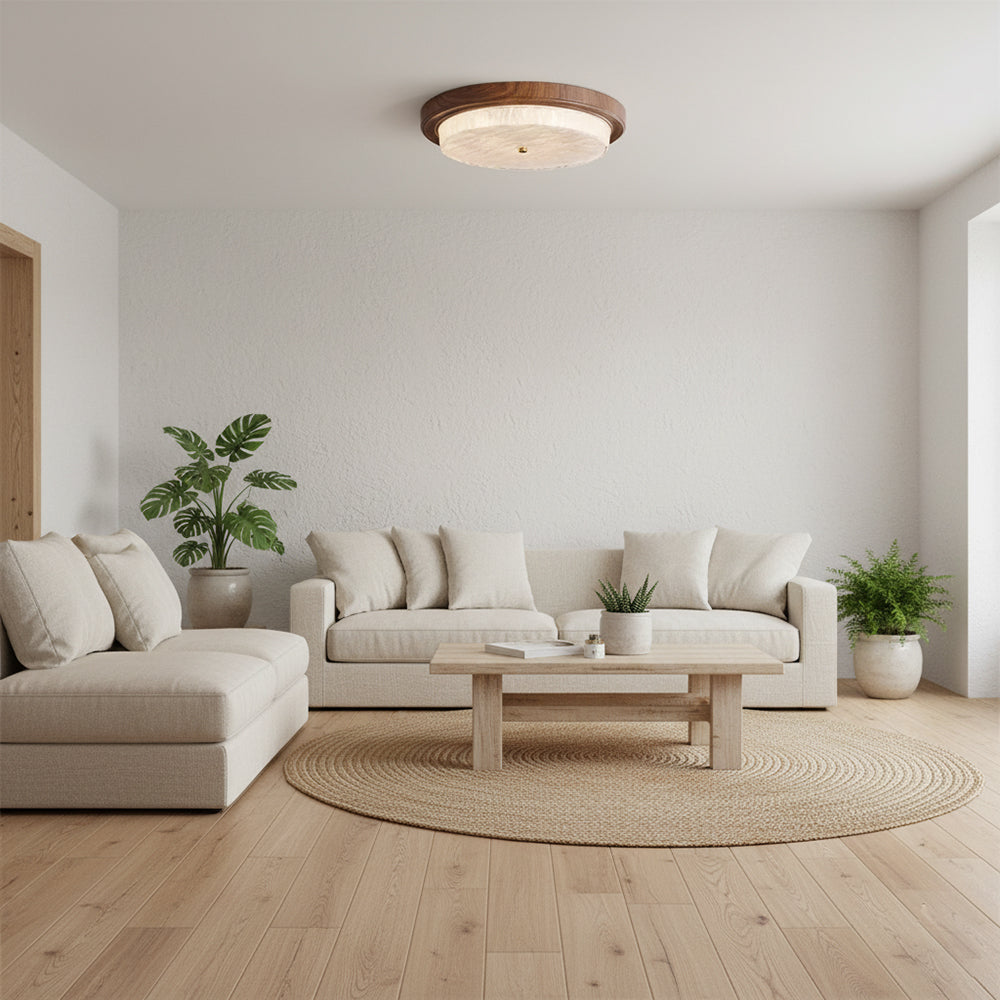 Ripple Glass Ceiling Light