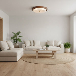 Ripple Glass Ceiling Light