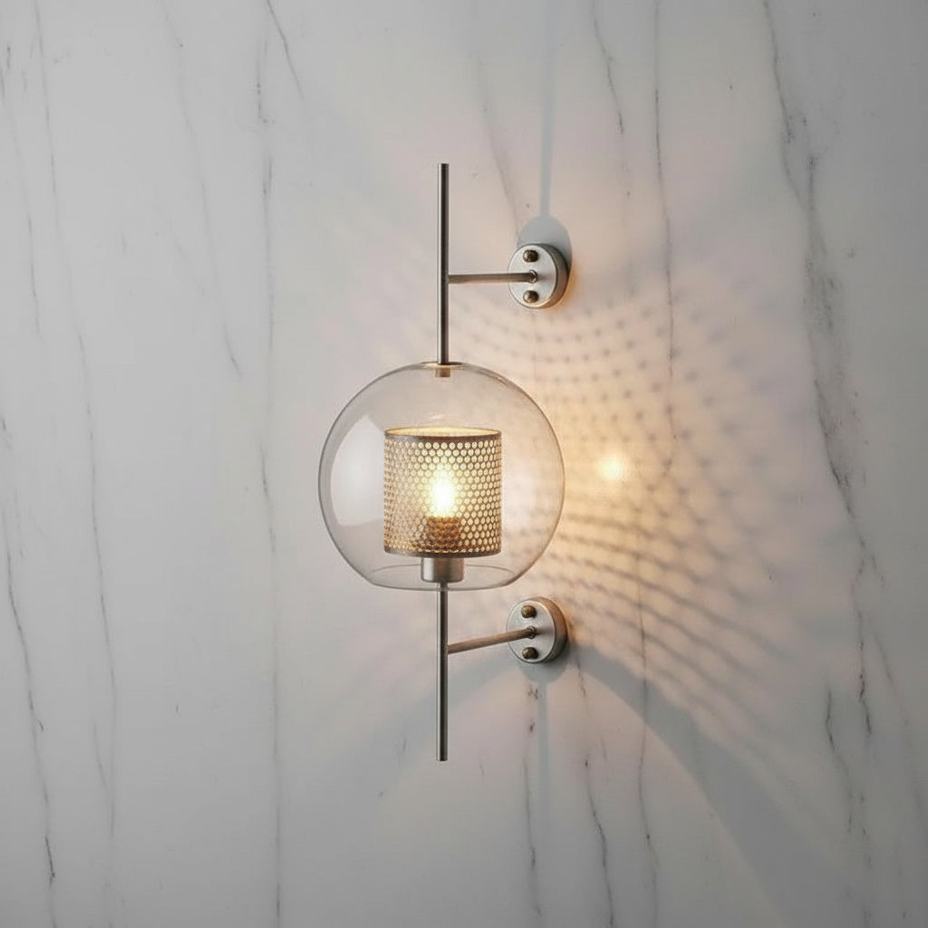 Cylinder Glow Wall Sconce