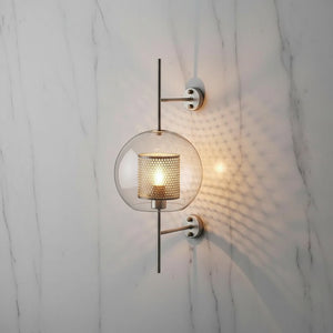 Cylinder Glow Wall Sconce