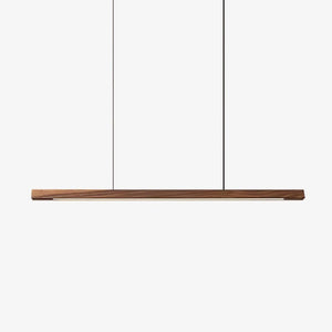 Linear Timber Pendant