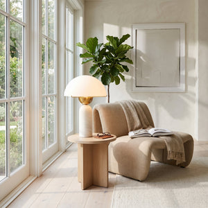 Alabaster Stone Lamp