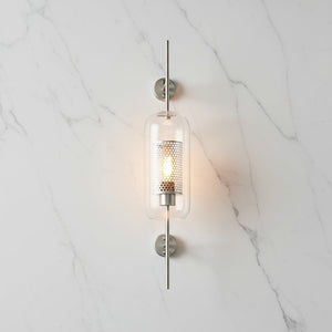 Cylinder Glow Wall Sconce