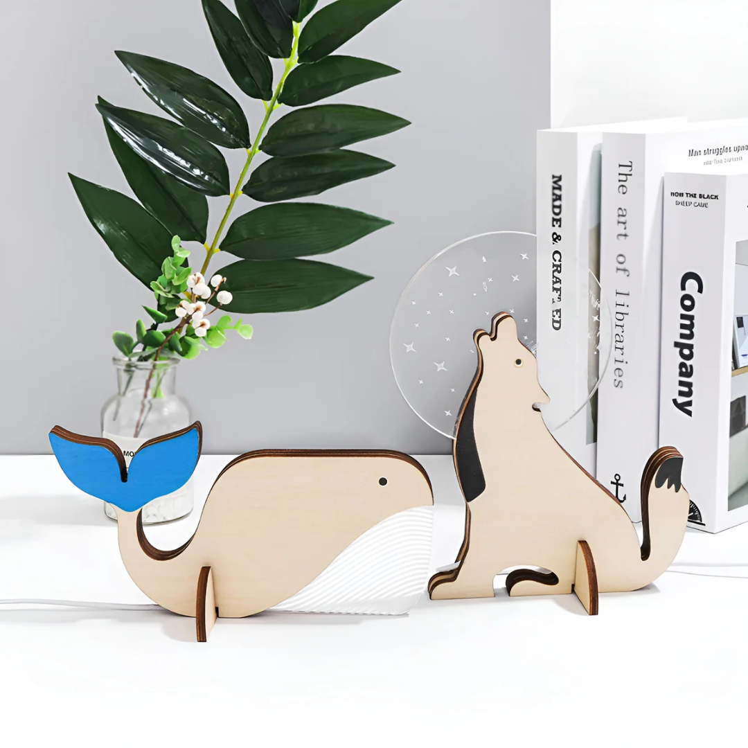 Woodland Friends Lamp