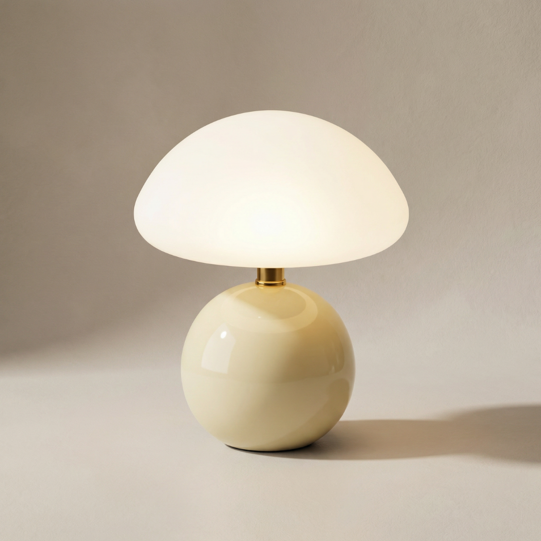 Mushroom Glow Lamp