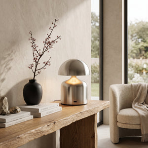 Cordless Mushroom Lamp