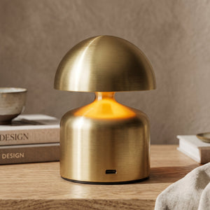 Cordless Mushroom Lamp