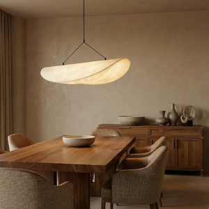 Silk Veil Pendant Light