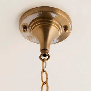 Vintage Iron Pendant