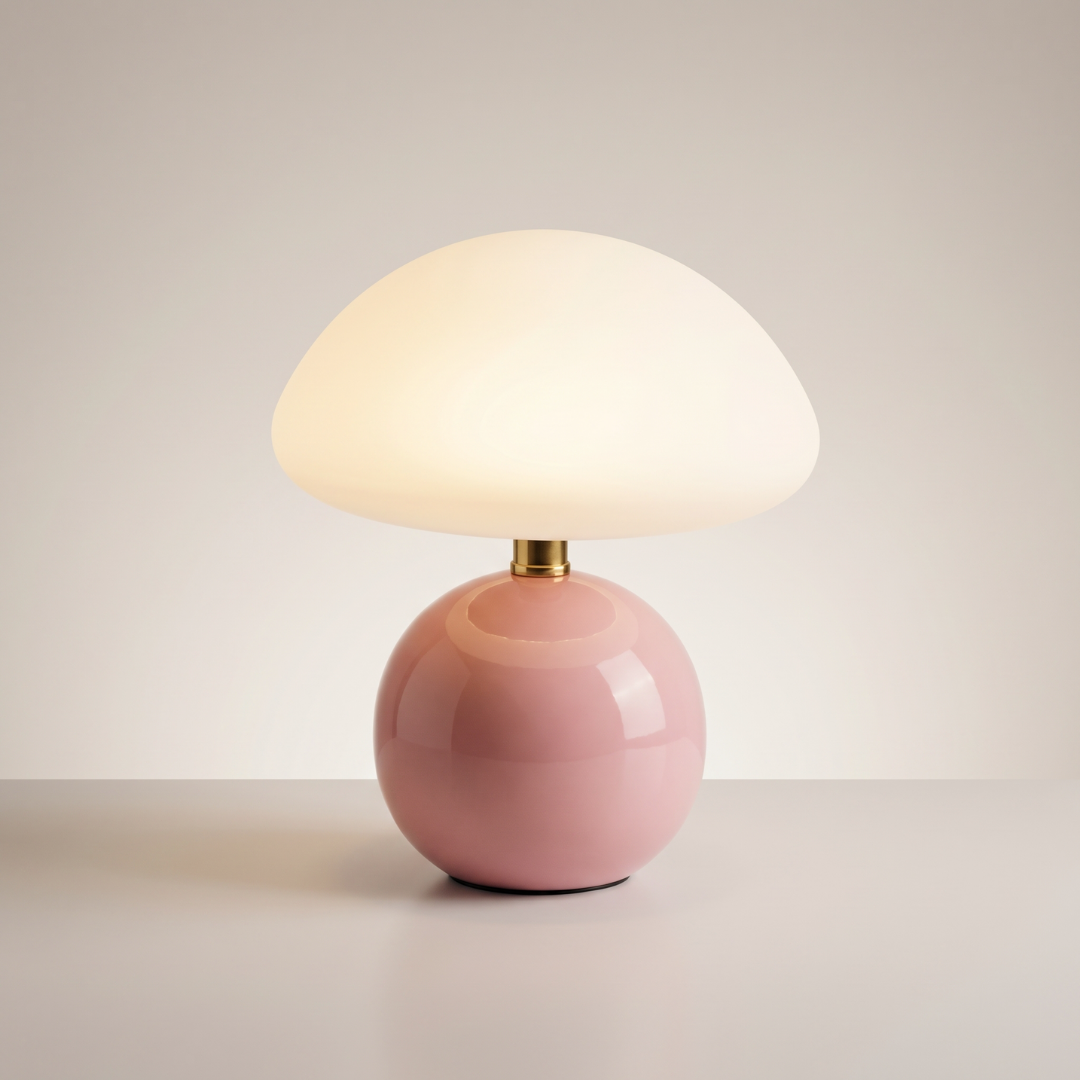 Mushroom Glow Lamp
