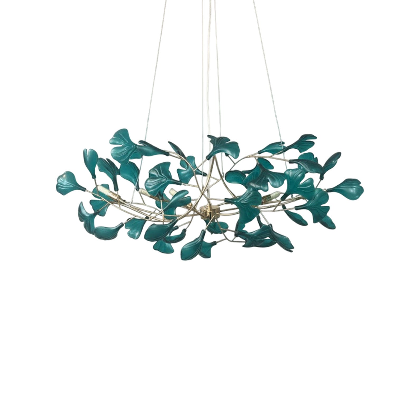 Ginkgo Canopy Chandelier
