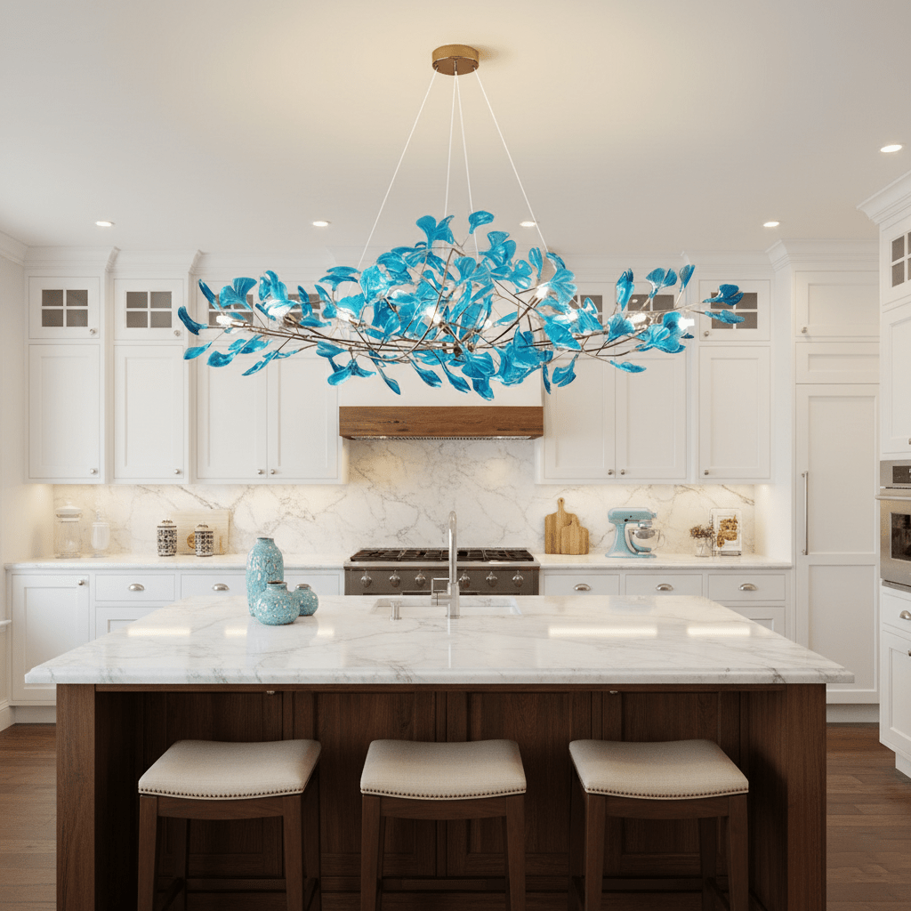 Ginkgo Canopy Chandelier