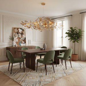 Ginkgo Canopy Chandelier
