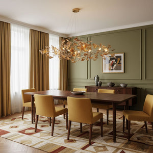 Ginkgo Canopy Chandelier