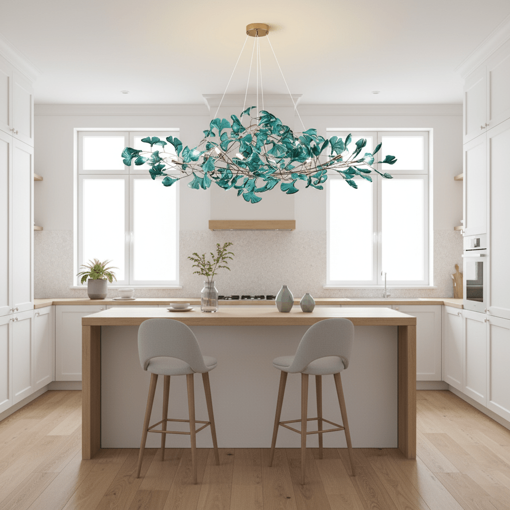 Ginkgo Canopy Chandelier