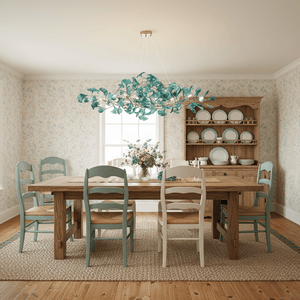 Ginkgo Canopy Chandelier