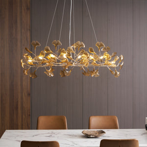Ginkgo Canopy Chandelier