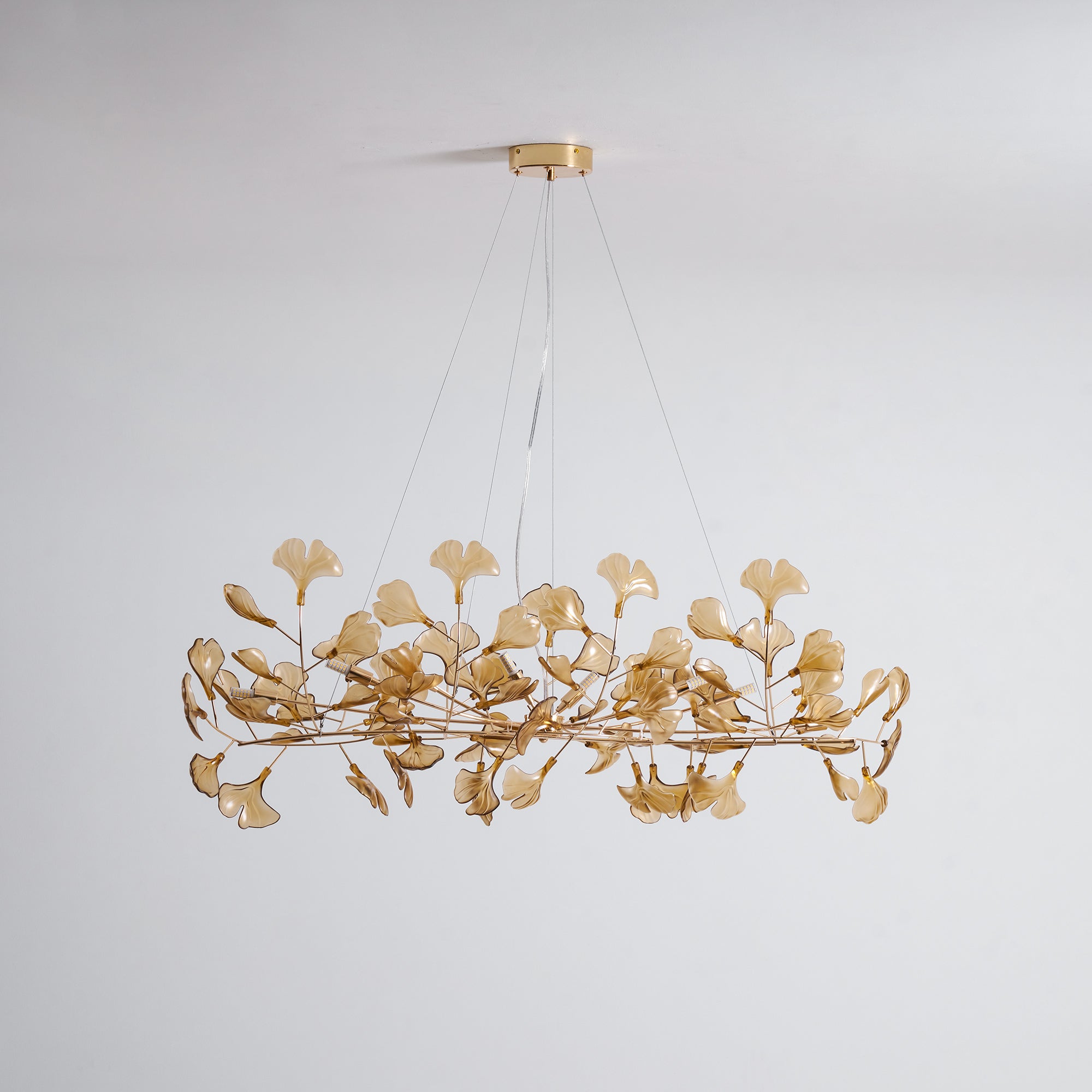 Ginkgo Canopy Chandelier