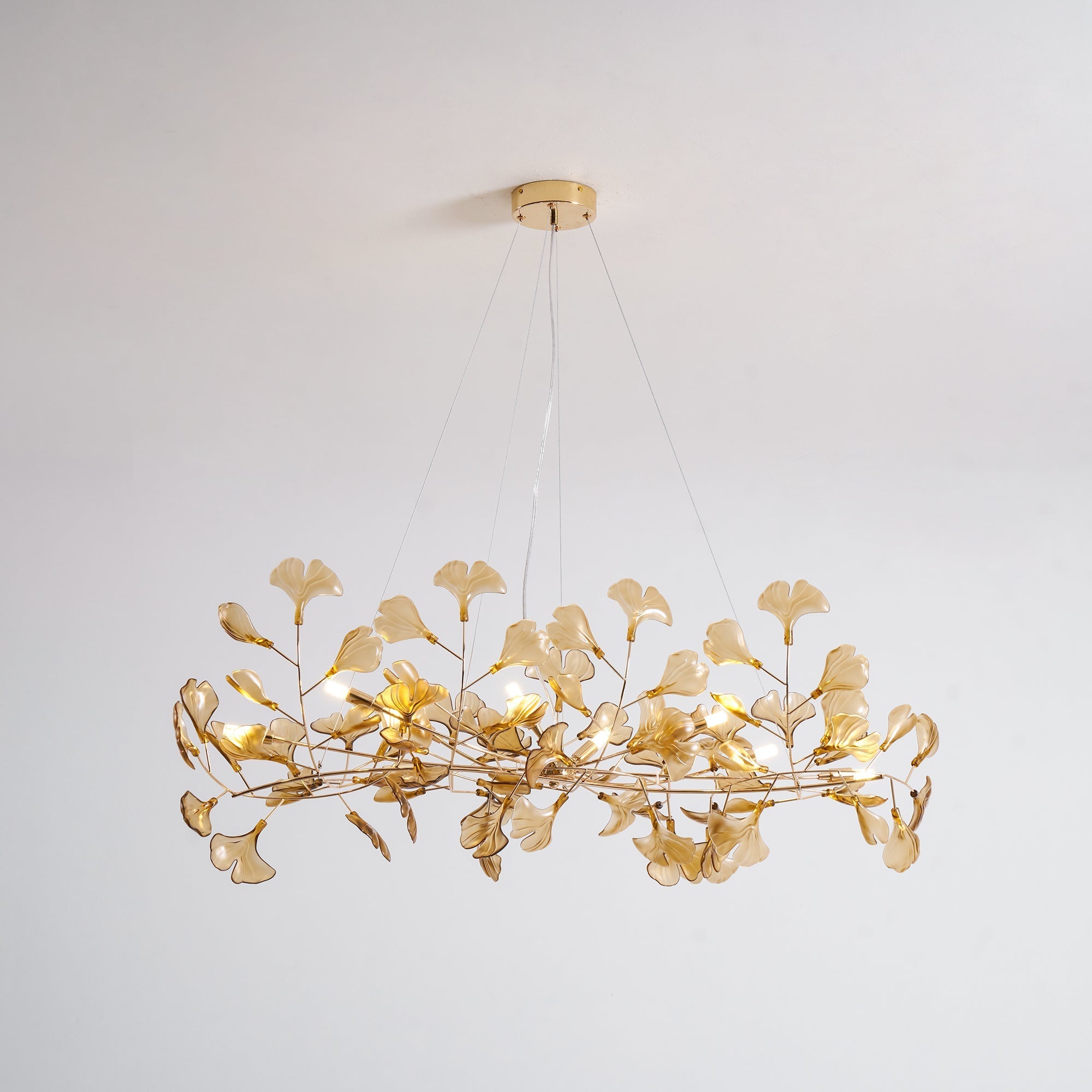 Ginkgo Canopy Chandelier