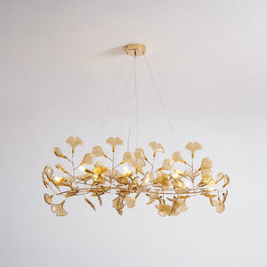 Ginkgo Canopy Chandelier