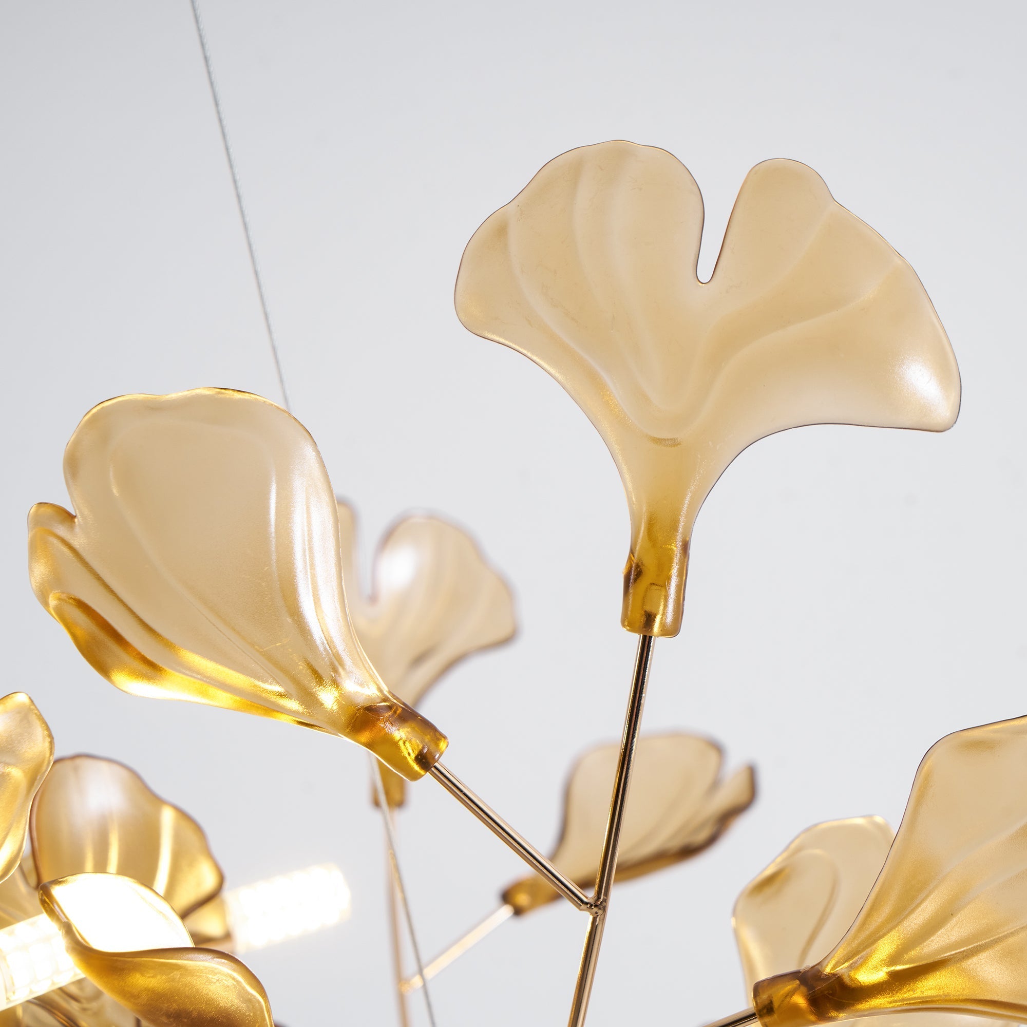 Ginkgo Canopy Chandelier