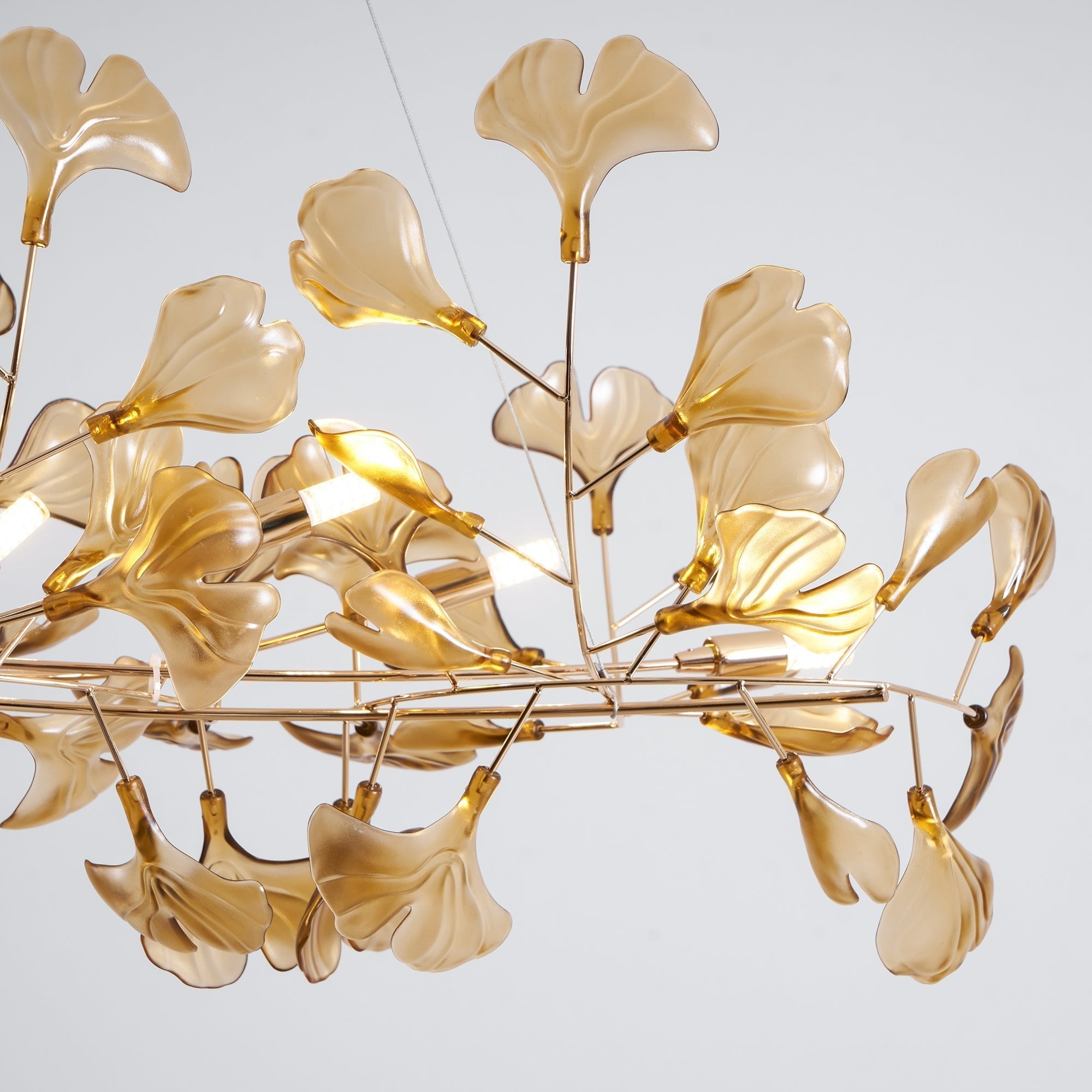 Ginkgo Canopy Chandelier