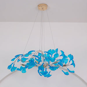 Ginkgo Canopy Chandelier